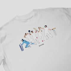 England Cricket Players Oversized T-Shirt