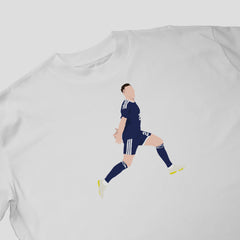 Kenny McLean Scotland vs Denmark T-Shirt