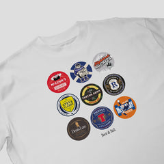 Scotland Beer Mats T-Shirt