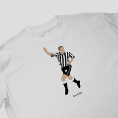 Alan Shearer - Newcastle Oversized T-Shirt