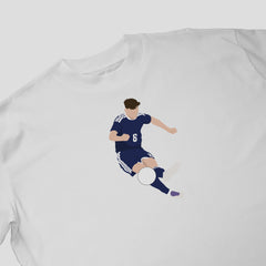 Kieran Tierney Scotland vs Denmark T-Shirt