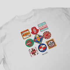 AFC Beer Mats Oversized T-Shirt