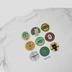 Celtic Beer Mats Oversized T-Shirt