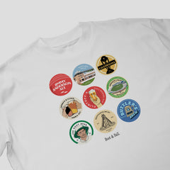 England Cricket Beer Mats Oversized T-Shirt