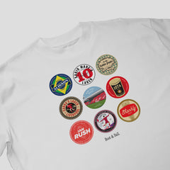 Liverpool Beer Mats 2nd Edition Oversized T-Shirt