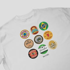 Newcastle Beer Mats Oversized T-Shirt