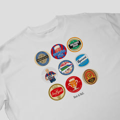 Crystal Palace Beer Mats Oversized T-Shirt