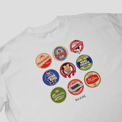 Southampton Beer Mats Oversized T-Shirt