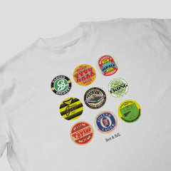 Watford Beer Mats Oversized T-Shirt