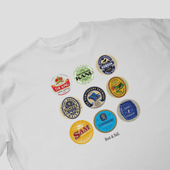 West Brom Beer Mats Oversized T-Shirt