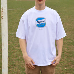 Sergio Agüero Man City Beer Mat Oversized T-Shirt