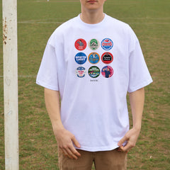 Golf Beer Mats Oversized T-Shirt