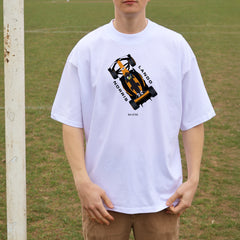 Lando Norris From Above Oversized T-Shirt