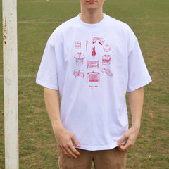 Anfield Icons Liverpool Oversized T-Shirt
