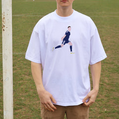 Kenny McLean Scotland vs Denmark Oversized T-Shirt