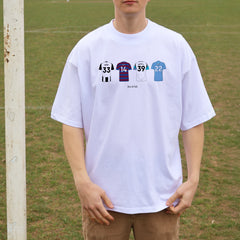 Newcastle Shirts Oversized T-Shirt