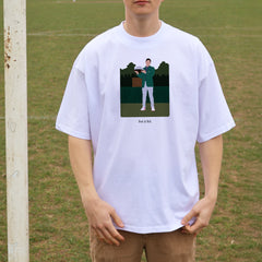 Rory McIlroy Green Jacket Oversized T-Shirt