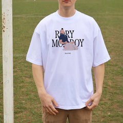 Rory McIlroy Celebration Oversized T-Shirt