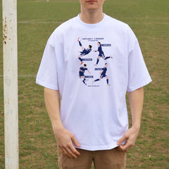Scotland vs Denmark World Cup Qualifier Oversized T-Shirt