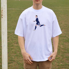 Lawrence Shankland Scotland vs Denmark Oversized T-Shirt