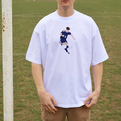 Kieran Tierney Scotland vs Denmark Oversized T-Shirt