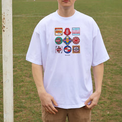 AFC Beer Mats Oversized T-Shirt