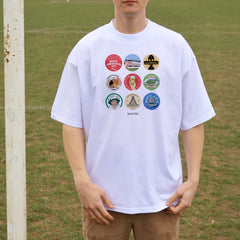 England Cricket Beer Mats Oversized T-Shirt