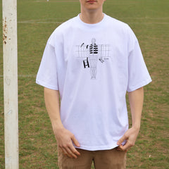 Angel Of The North Newcastle Oversized T-Shirt