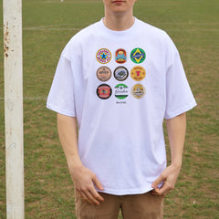 Newcastle Beer Mats Oversized T-Shirt