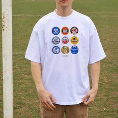 Rangers Beer Mats Oversized T-Shirt