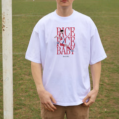 Rice Rice Baby AFC Oversized T-Shirt