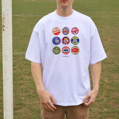 Southampton Beer Mats Oversized T-Shirt