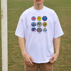 North London Whites Beer Mats Oversized T-Shirt