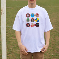 Sunderland Beer Mats Oversized T-Shirt