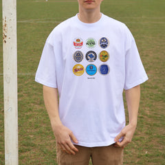 West Brom Beer Mats Oversized T-Shirt