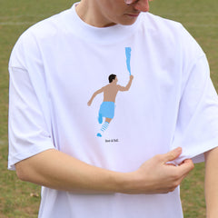 Sergio Aguero - Man City Oversized T-Shirt