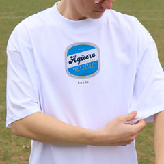 Sergio Agüero Man City Beer Mat Oversized T-Shirt