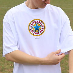 Newcastle Crown Ale League Cup Final Oversized T-Shirt