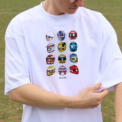 Formula 1 Helmets T-Shirt