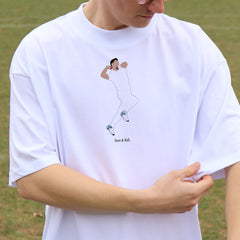 Jimmy Anderson - England Oversized T-Shirt