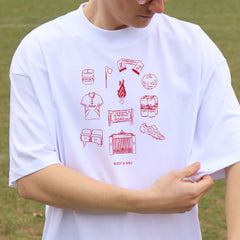 Anfield Icons Liverpool Oversized T-Shirt