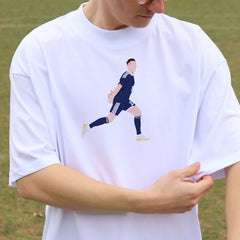Kenny McLean Scotland vs Denmark Oversized T-Shirt