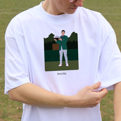 Rory McIlroy Green Jacket Oversized T-Shirt