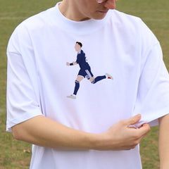 Lawrence Shankland Scotland vs Denmark Oversized T-Shirt