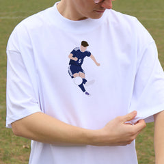 Kieran Tierney Scotland vs Denmark Oversized T-Shirt