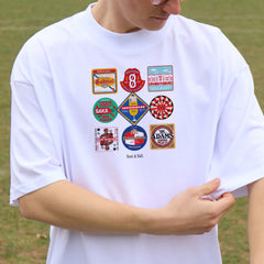 AFC Beer Mats Oversized T-Shirt