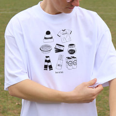 Away Days Oversized T-Shirt