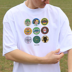 Celtic Beer Mats Oversized T-Shirt