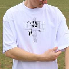 Angel Of The North Newcastle Oversized T-Shirt