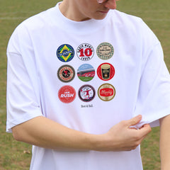 Liverpool Beer Mats 2nd Edition Oversized T-Shirt